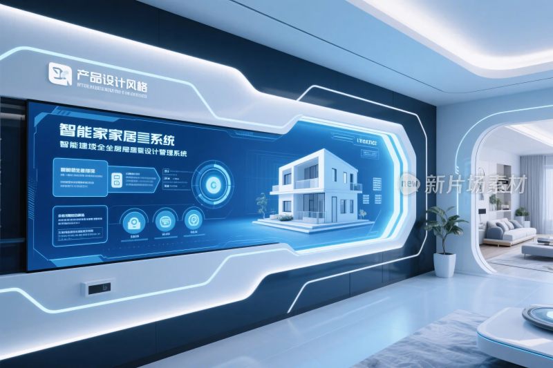 智慧家居智能系统展示