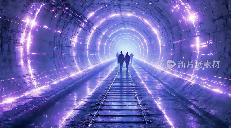隧道光影之旅