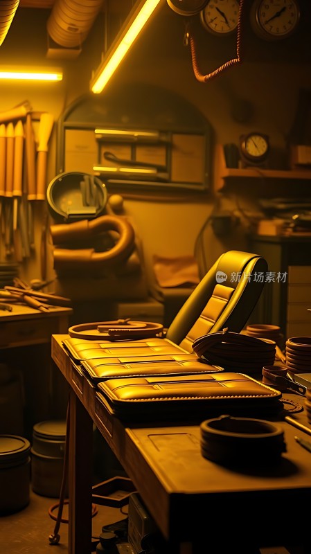 皮革工作室的秘密角落