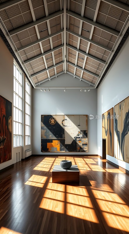 阳光下的艺术殿堂