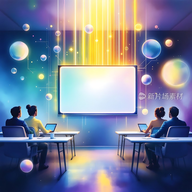 未来科技课堂智慧学习新篇章