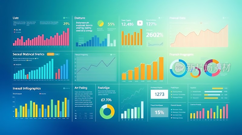 数据可视化图表展示