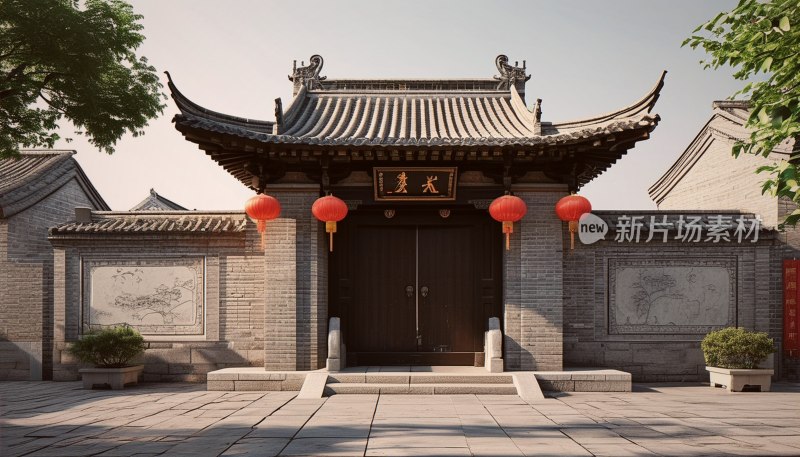 青州古城大门