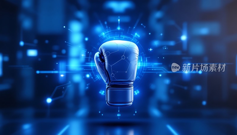 科技感拳击手套