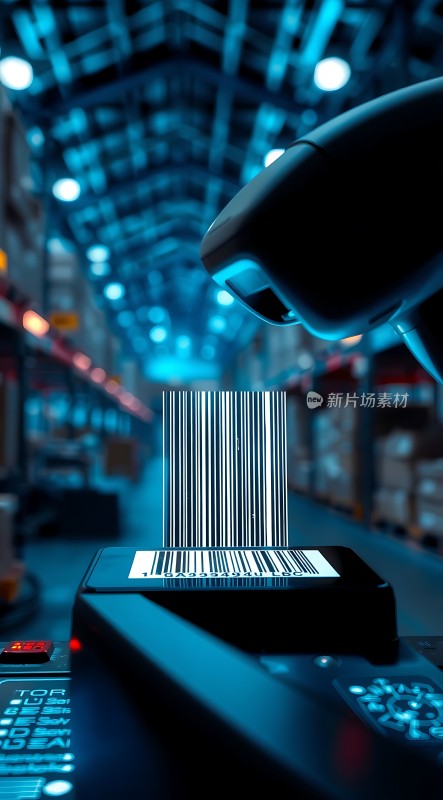 智能扫描高效管理仓库库存