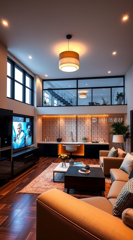 现代家居设计温馨舒适生活空间