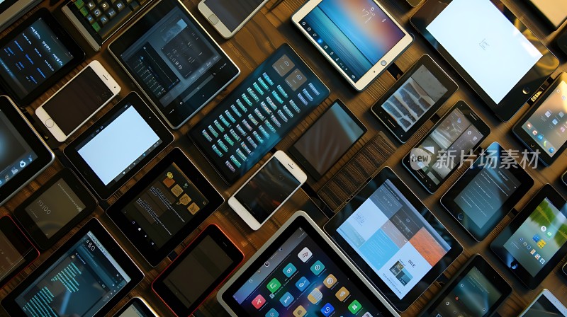 科技盛宴手机与平板电脑大集合