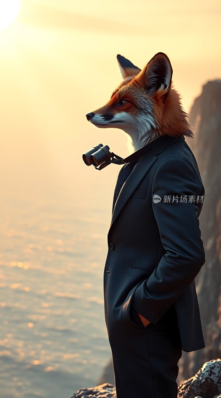 日落下的狐狸绅士