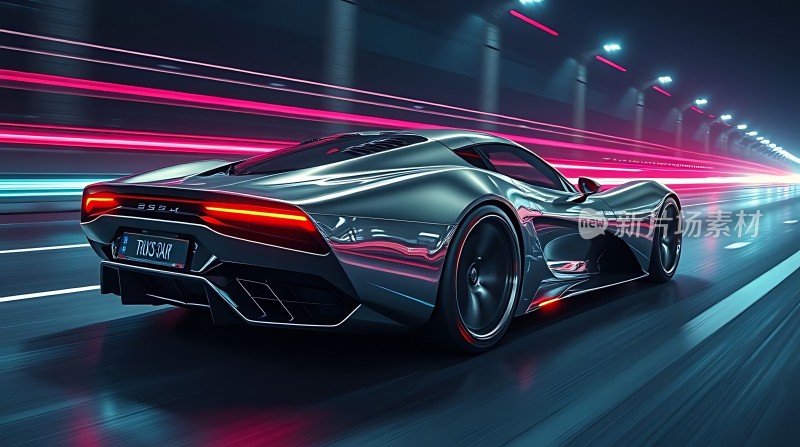 未来座驾速度与激情的完美结合！