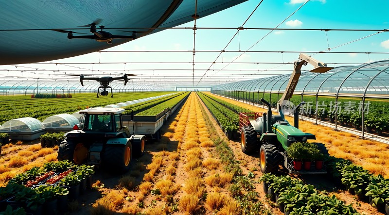 智能农业科技助力绿色种植