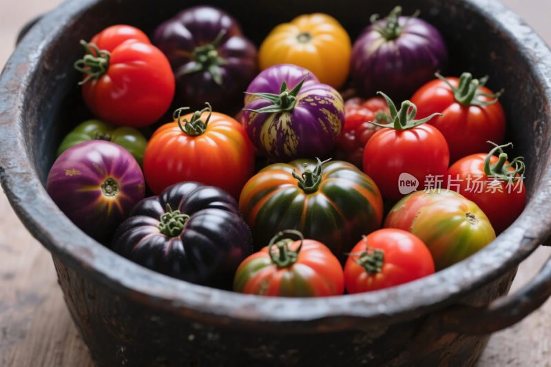 多彩番茄展示图