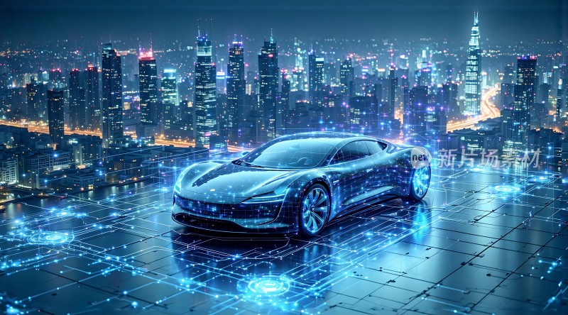 未来之城智能出行