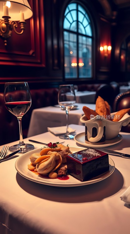 烛光晚餐浪漫时刻