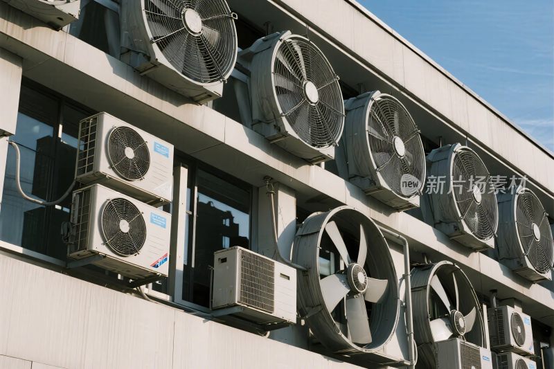 建筑外墙设备展示