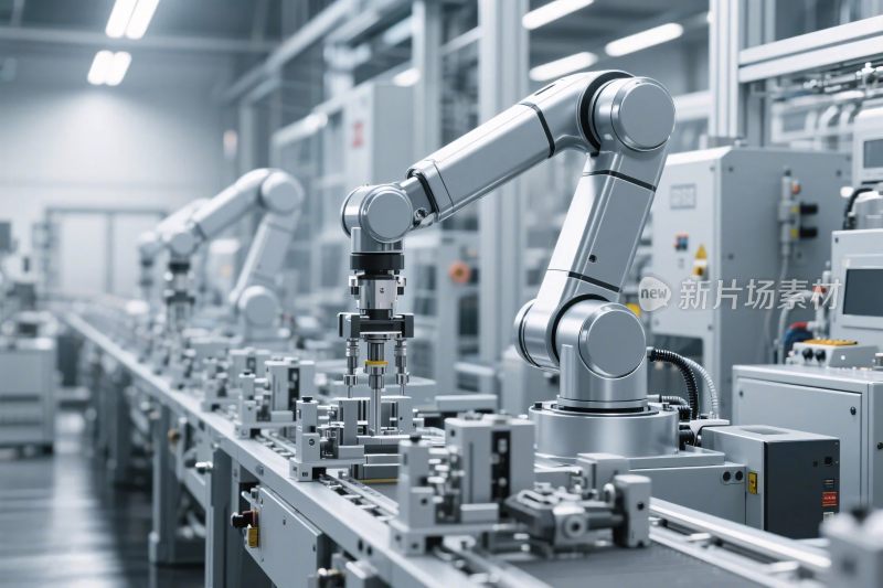 工业机器人生产线