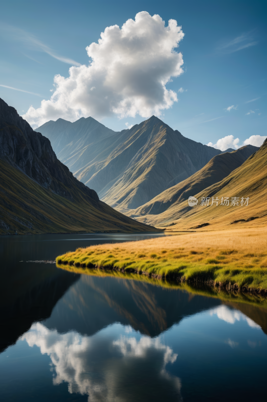 山峰山脉高清风景风光图片