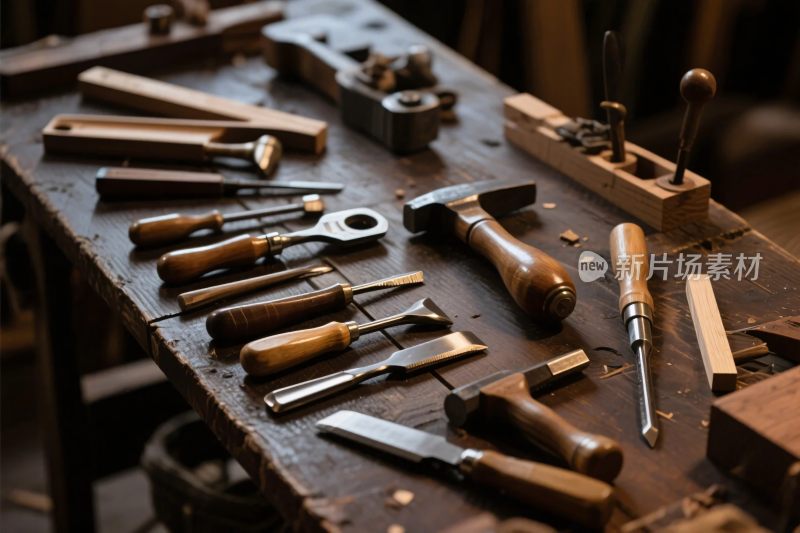 木工工具工作台