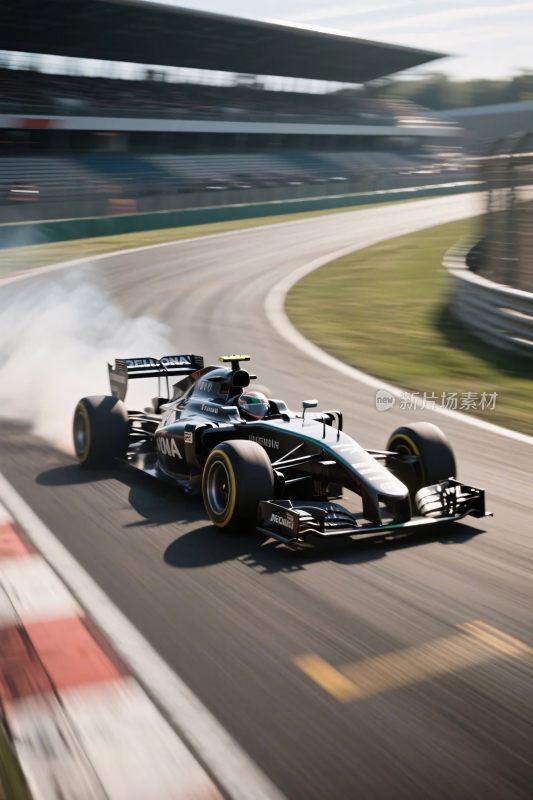 赛车赛道竞速场景