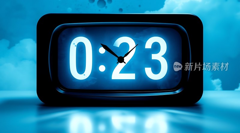 新片场素材午夜零点23分