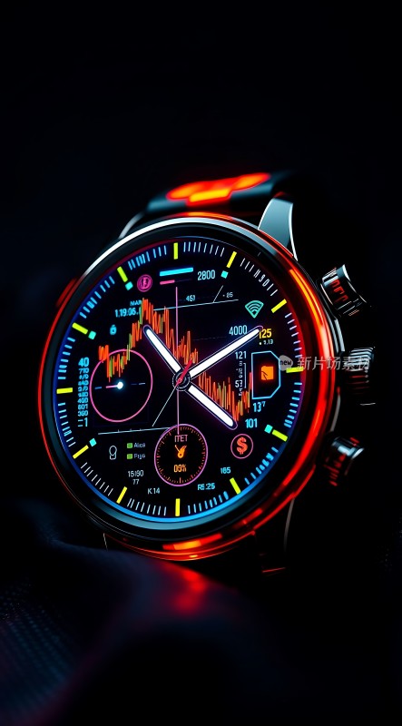 智能手表科技与时尚的结合