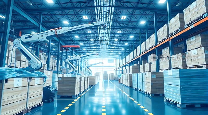 智能仓储高效物流管理