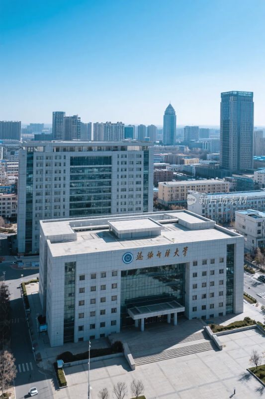 城市建筑俯瞰图