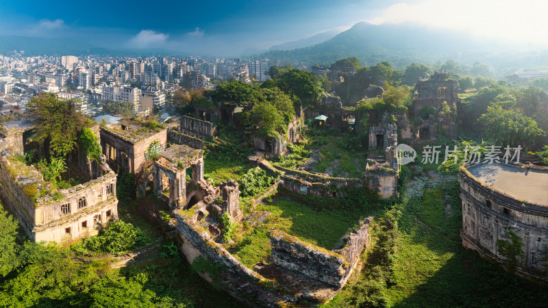 废墟中的回响 城市遗址