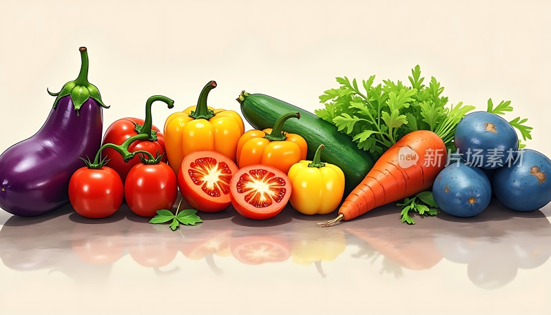 新鲜蔬果大集合