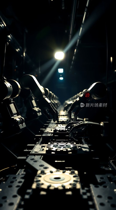 机械臂协作生产