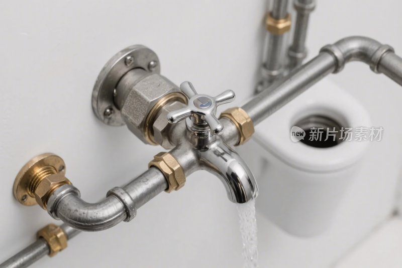 管道阀门卫浴特写