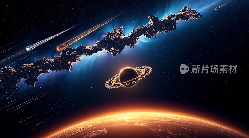 星际迷航行星与彗星之旅