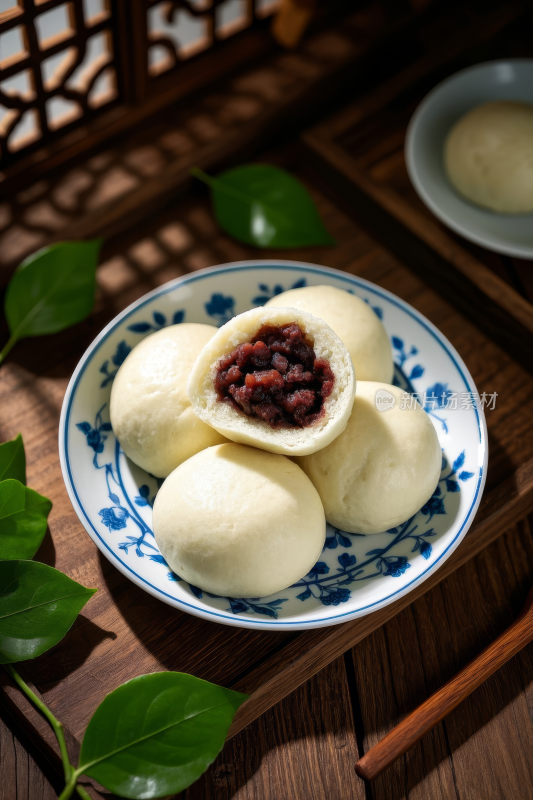 豆包中国传统经典美食中式家常美味食物