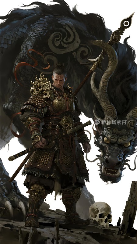 龙骑士勇者与巨龙的传奇故事