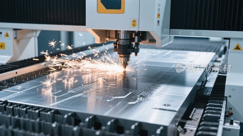 工业自动化金属切割