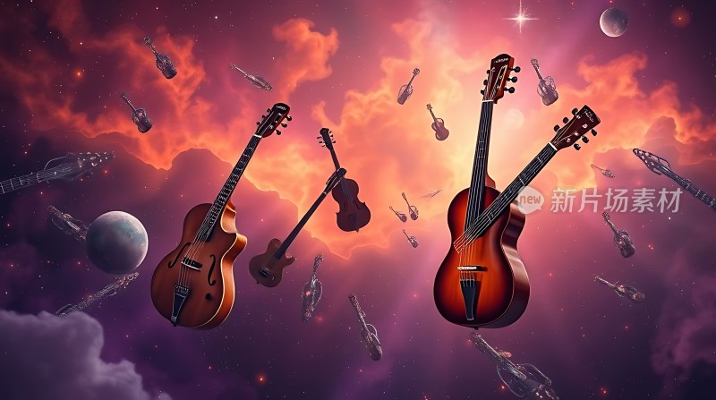 音乐与宇宙的交响曲