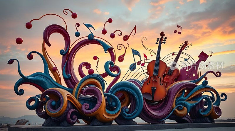 音乐之韵色彩交响乐章