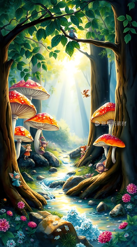 精灵森林秘境探秘