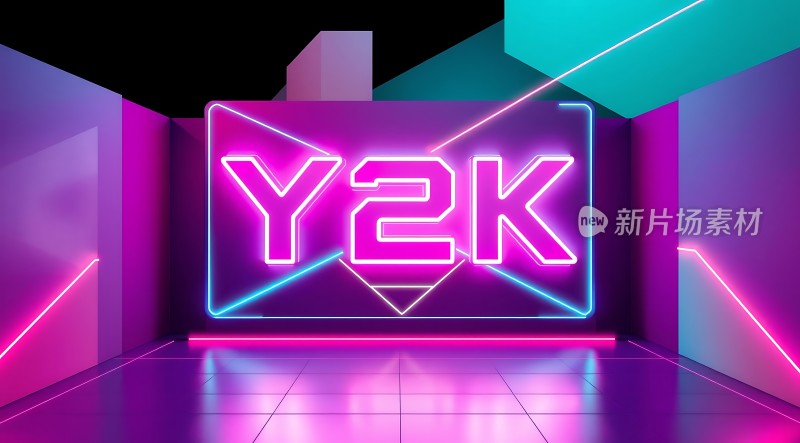 霓虹灯下的Y2K时代