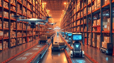 智能仓储物流中心 智能仓储物流中心