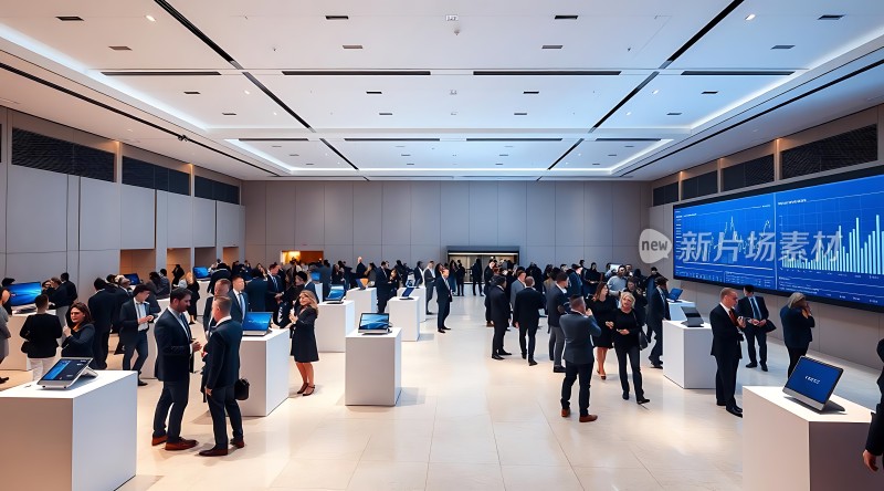 新品发布会现场