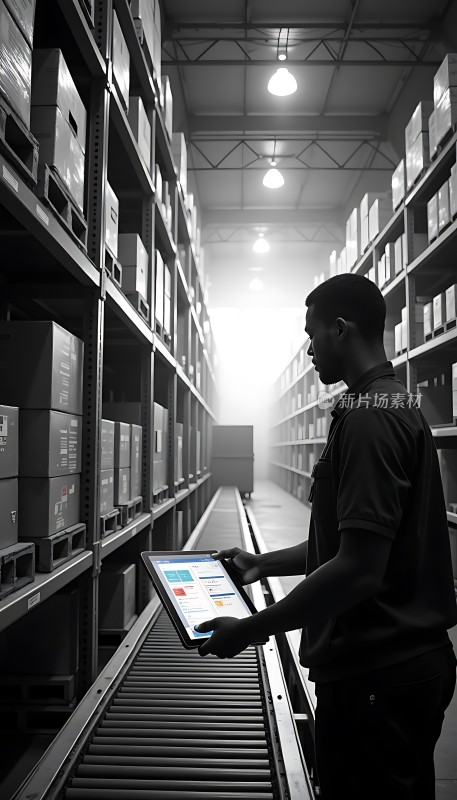 仓储管理科技助力高效作业