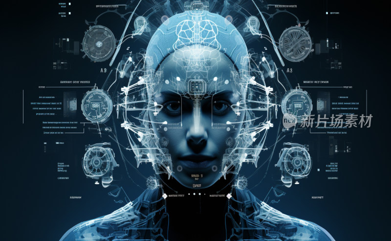 未来智能人机智脑交互