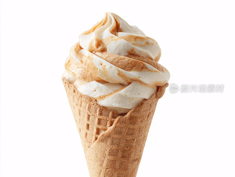 美味冰淇淋甜筒
