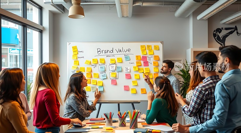 品牌价值头脑风暴会议