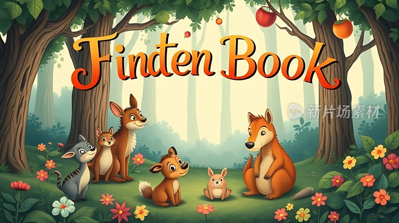 森林里的动物们