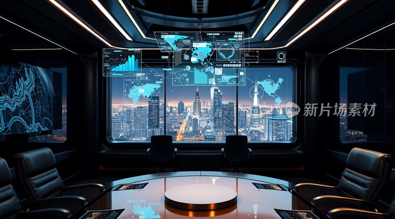 未来城市会议室