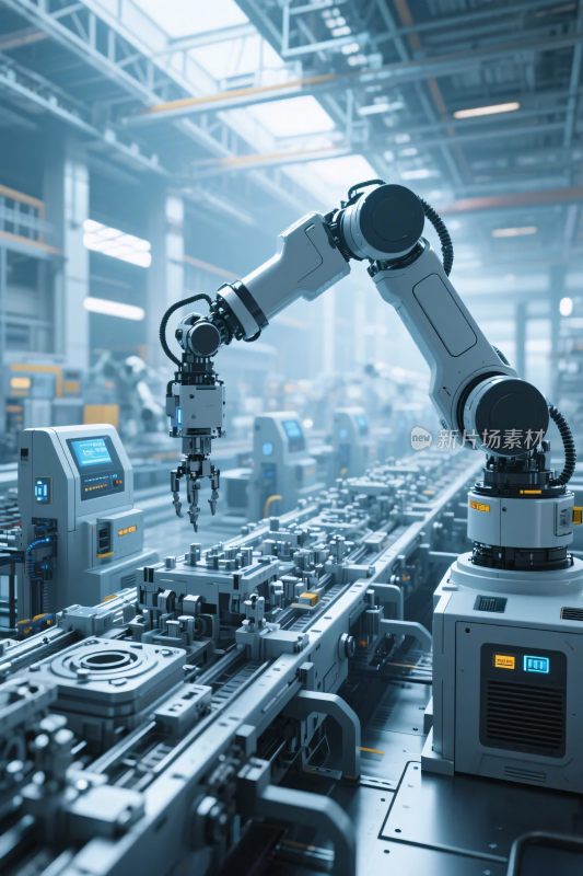 工业自动化生产线场景