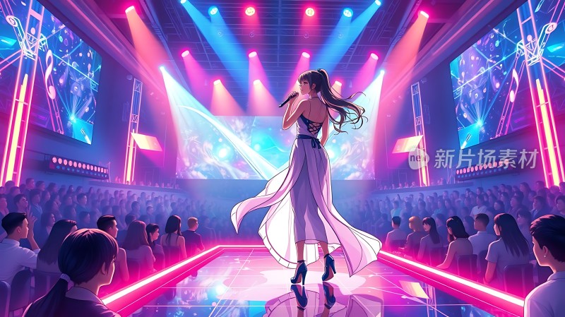 舞台上的星光大道