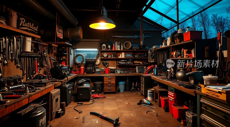 工具天堂探索车库的秘密世界