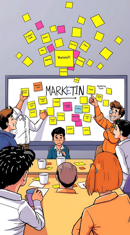 市场营销头脑风暴会议